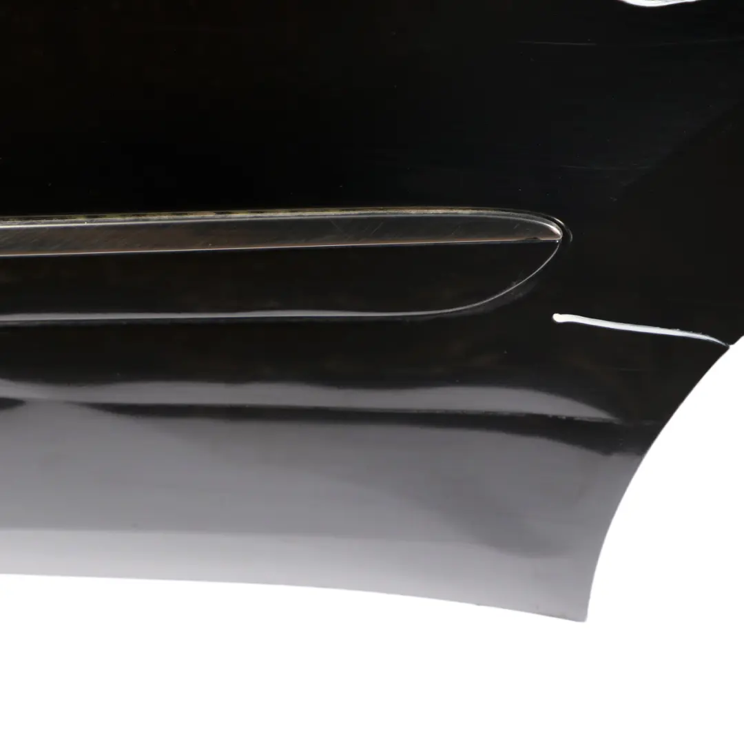 Door Rear Left N/S Obsidian Black Metallic - 197 to Mercedes ML W164 with Part number A1647300105 Mercedes ML W164 Door Rear Left N/S Obsidian Black Metallic - 197 - SKU A1647300705-OB1 - Part number A1647300105