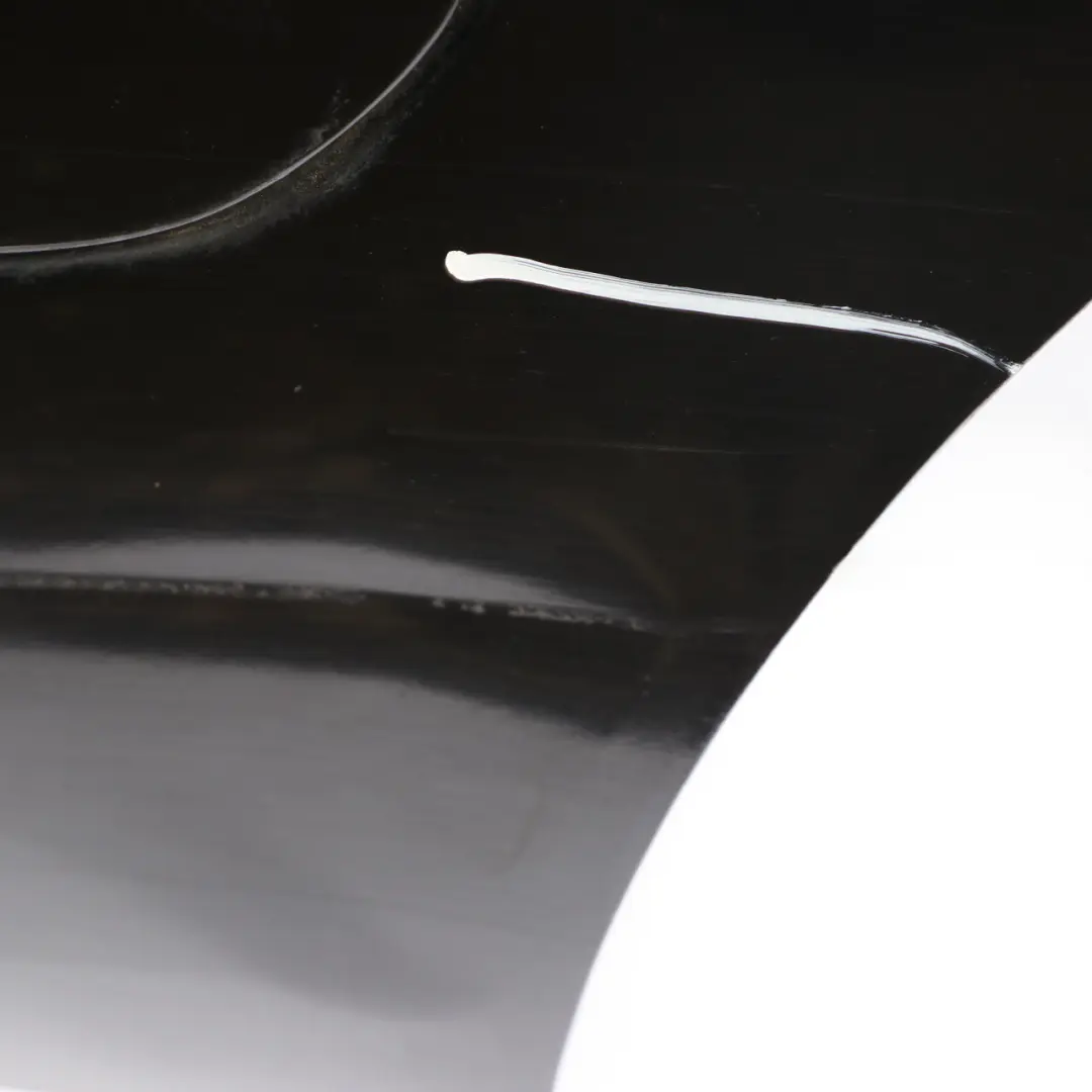 Door Rear Left N/S Obsidian Black Metallic - 197 to Mercedes ML W164 with Part number A1647300105 Mercedes ML W164 Door Rear Left N/S Obsidian Black Metallic - 197 - SKU A1647300705-OB1 - Part number A1647300105