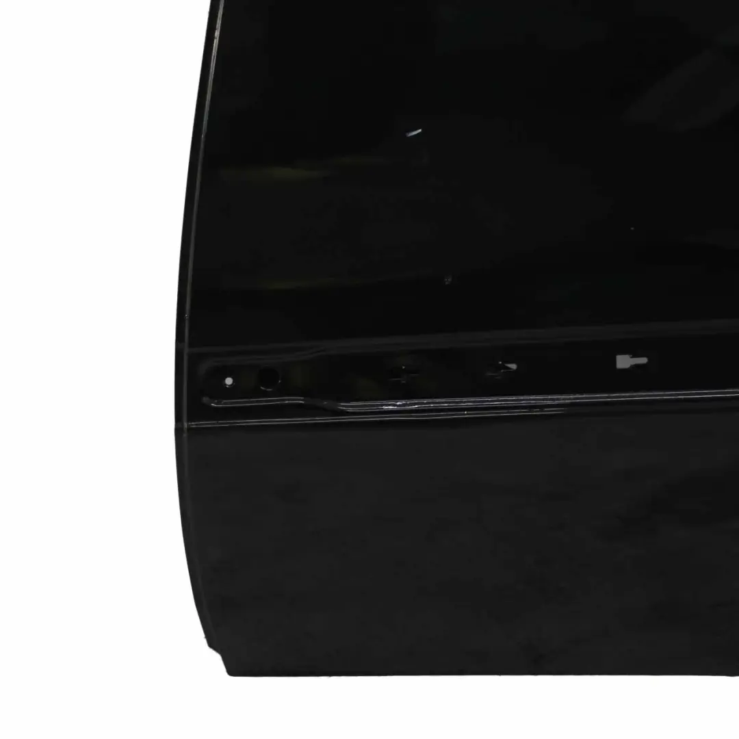 Mercedes ML W164 Tür hinten links Obsidian Schwarz Metallic - 197 - SKU A1647300705-OB - Teilenummer A1647300105