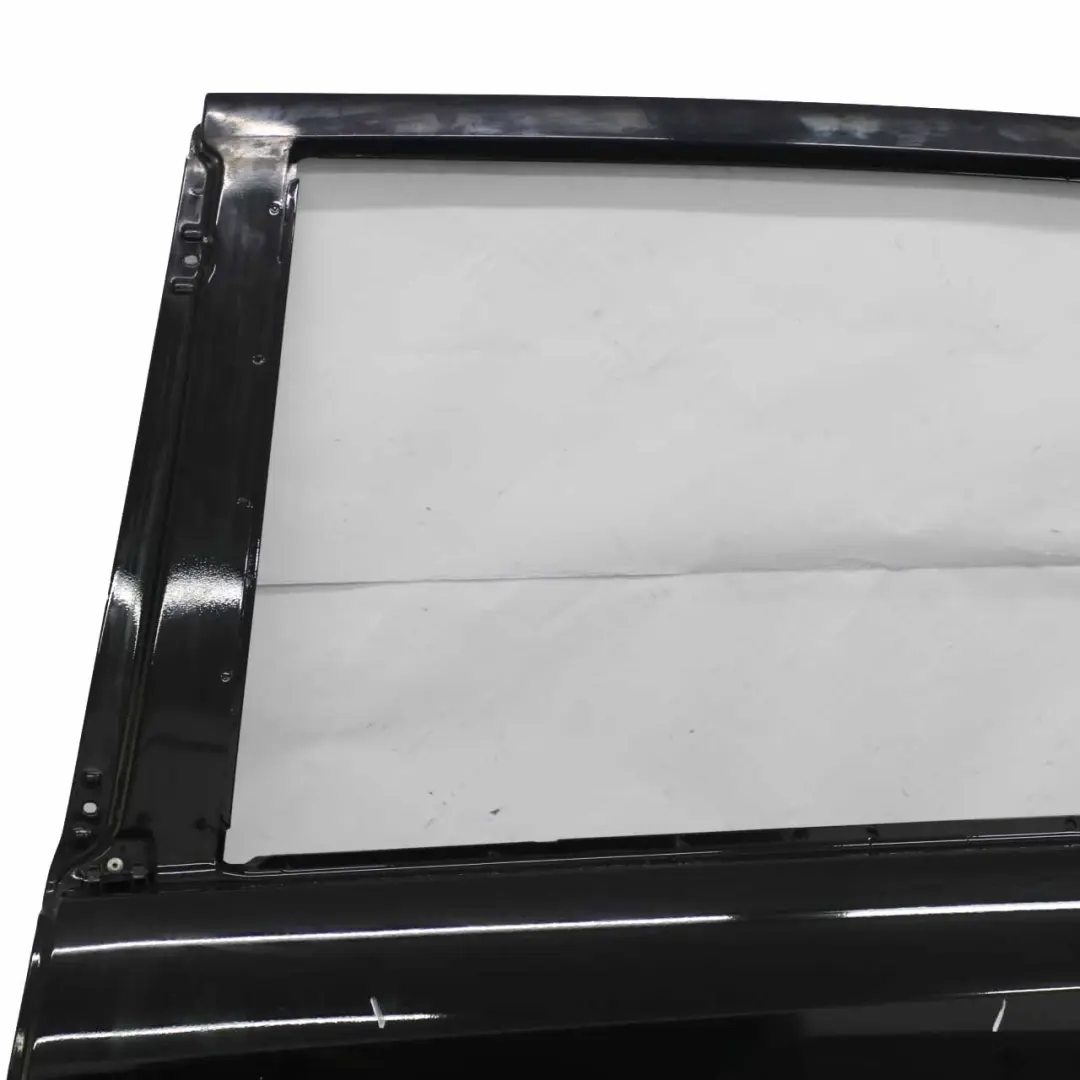 Mercedes ML W164 Porta posteriore sinistra Obsidian Black Metallic - 197 - SKU A1647300705-OB - Numero di parte A1647300105