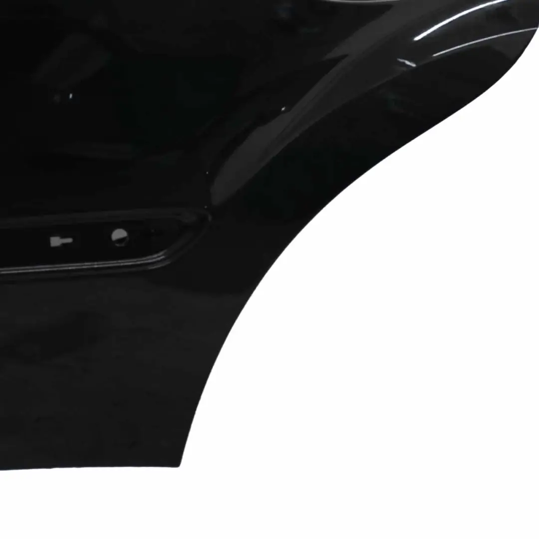 Door Rear Left N/S Obsidian Black Metallic - 197 to Mercedes ML W164 with Part number A1647300105 Mercedes ML W164 Door Rear Left N/S Obsidian Black Metallic - 197 - SKU A1647300705-OB - Part number A1647300105