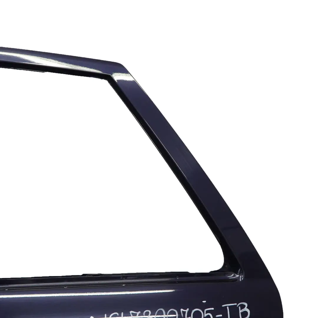 Drzwi Lewe Tylne Tanzanite Blue Niebieski Metalik - 359 do Mercedes ML W164 o numerze A1647300105 Mercedes ML W164 Drzwi Lewe Tylne Tanzanite Blue Niebieski Metalik - 359 - SKU A1647300705-TB - Numer Części A1647300105