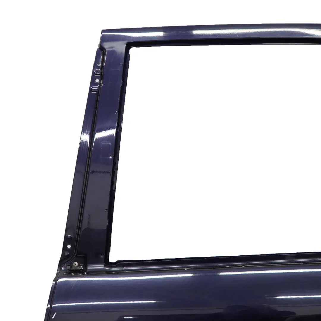 Door Rear Left N/S Tanzanite Blue - 359 to Mercedes ML W164 with Part number A1647300105 Mercedes ML W164 Door Rear Left N/S Tanzanite Blue - 359 - SKU A1647300705-TB - Part number A1647300105