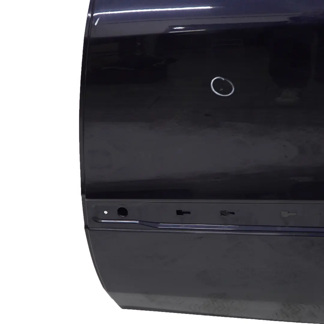 Door Rear Left N/S Tanzanite Blue - 359 to Mercedes ML W164 with Part number A1647300105 Mercedes ML W164 Door Rear Left N/S Tanzanite Blue - 359 - SKU A1647300705-TB - Part number A1647300105