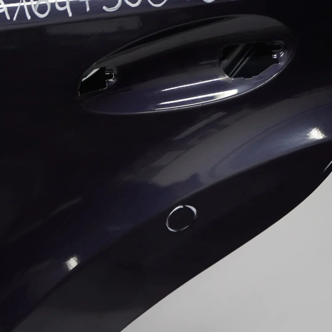 Puerta Trasera Izquierda Tanzanite Azul - 359 para Mercedes ML W164 con número de pieza A1647300105 Mercedes ML W164 Puerta Trasera Izquierda Tanzanite Azul - 359 - SKU A1647300705-TB - Número de pieza A1647300105