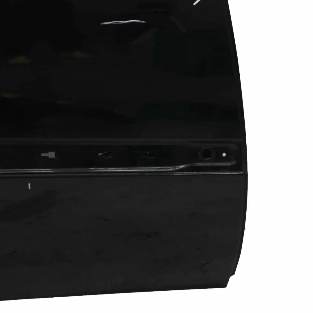 Mercedes ML W164 Tür hinten rechts Obsidianschwarz Metallic - 197 - SKU A1647300805-OB - Teilenummer A1647300805
