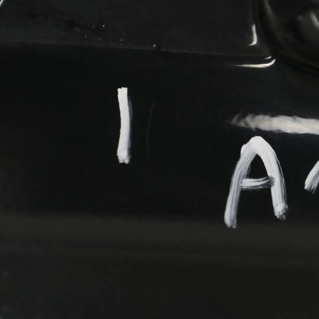 Door Rear Right O/S Obsidian Black Metallic - 197 to Mercedes ML W164 with Part number A1647300805 Mercedes ML W164 Door Rear Right O/S Obsidian Black Metallic - 197 - SKU A1647300805-OB - Part number A1647300805