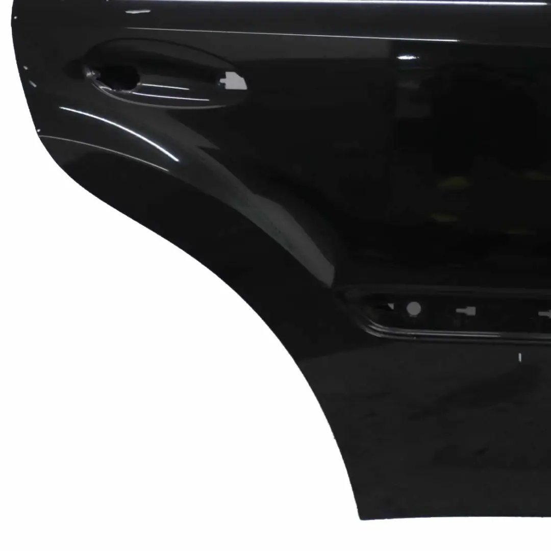 Mercedes ML W164 Door Rear Right O/S Obsidian Black Metallic - 197 - SKU A1647300805-OB - Part number A1647300805