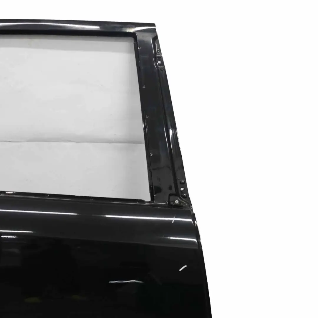 Mercedes ML W164 Door Rear Right O/S Obsidian Black Metallic - 197 - SKU A1647300805-OB - Part number A1647300805