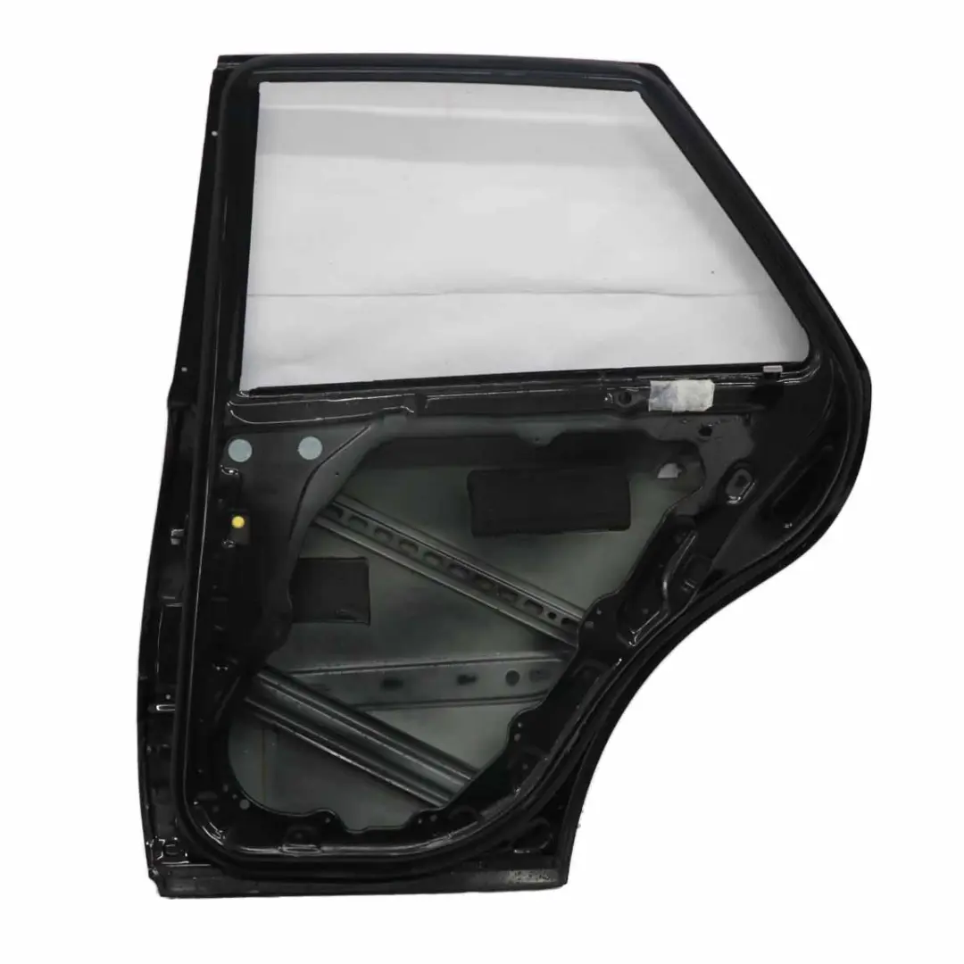 Mercedes ML W164 Door Rear Right O/S Obsidian Black Metallic - 197 - SKU A1647300805-OB - Part number A1647300805