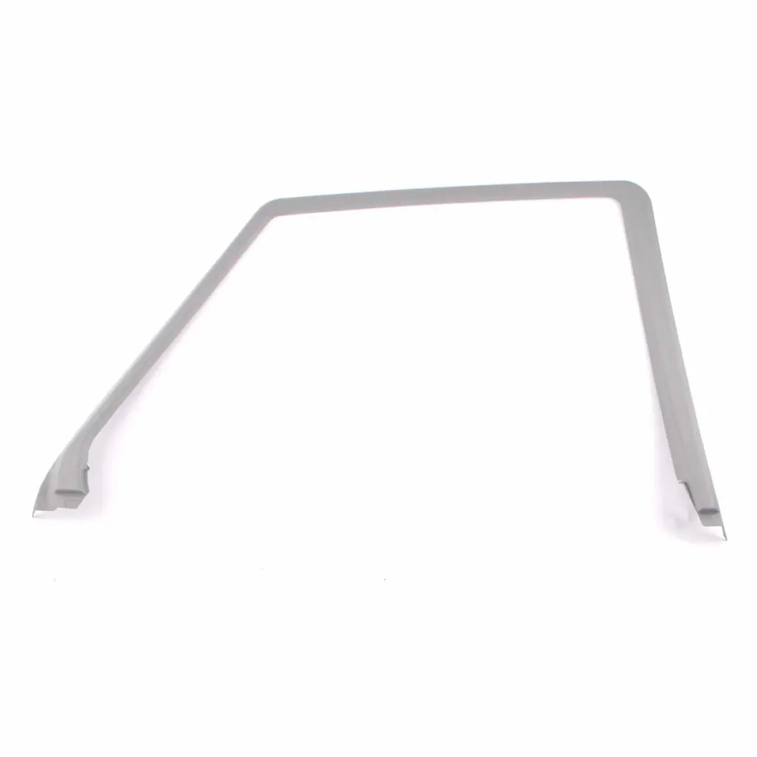 Mercedes ML W164 Door Window Frame Trim Cover Rear Left N/S Grey - SKU A1647300970-1 - Part number A1647300970
