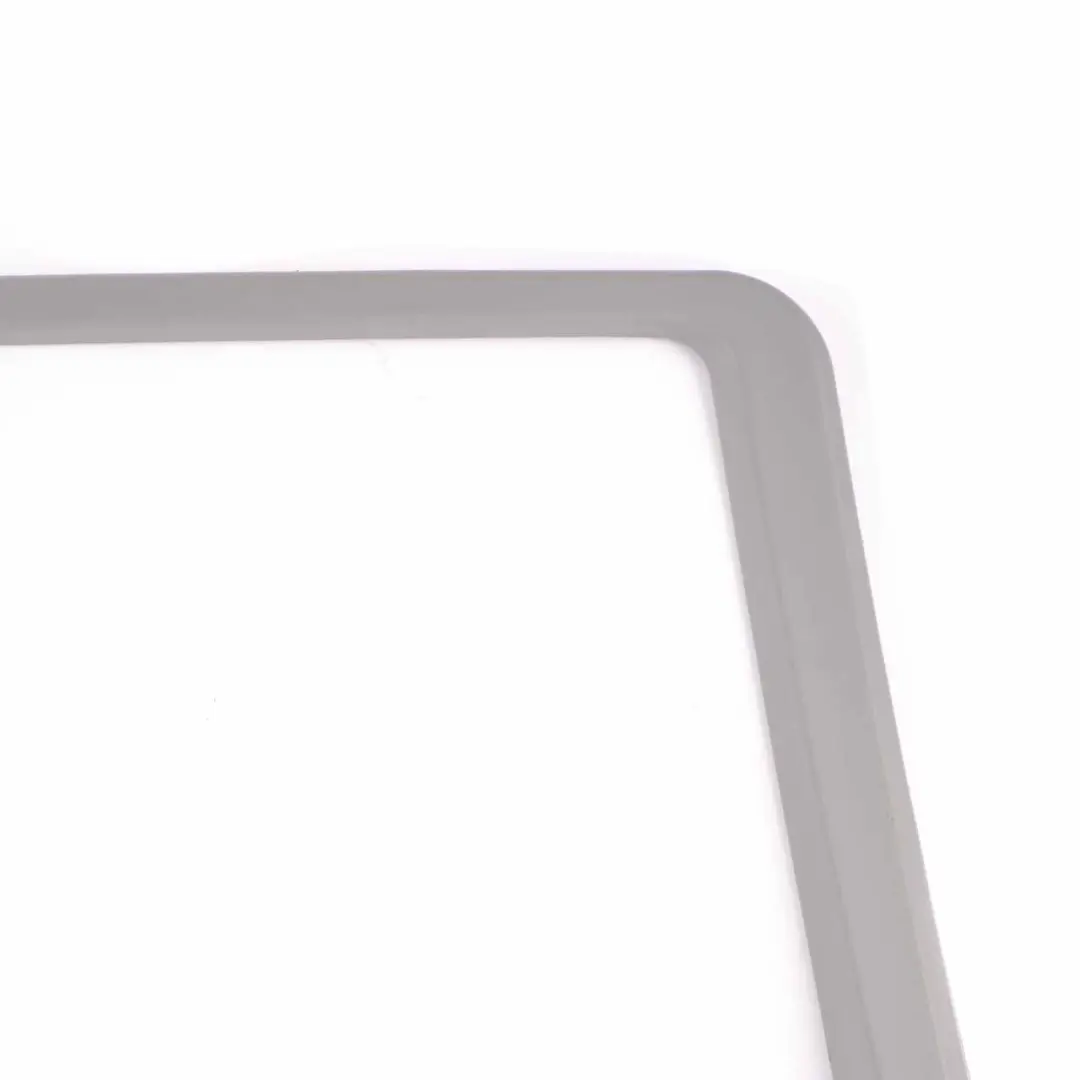 Door Window Frame Trim Cover Rear Left N/S Grey to Mercedes ML W164 with Part number A1647300970 Mercedes ML W164 Door Window Frame Trim Cover Rear Left N/S Grey - SKU A1647300970-1 - Part number A1647300970