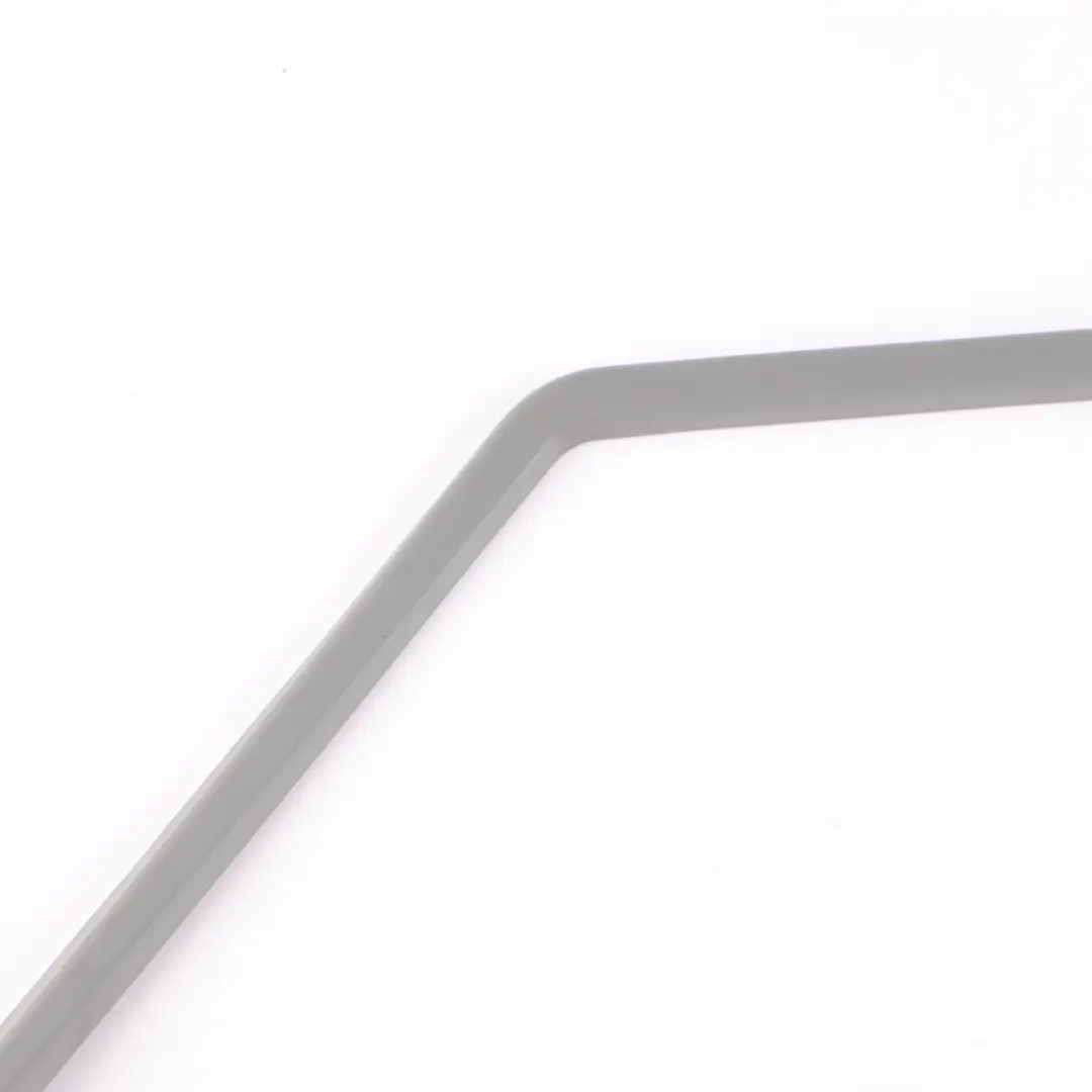 Mercedes ML W164 Door Window Frame Trim Cover Rear Left N/S Grey - SKU A1647300970-1 - Part number A1647300970