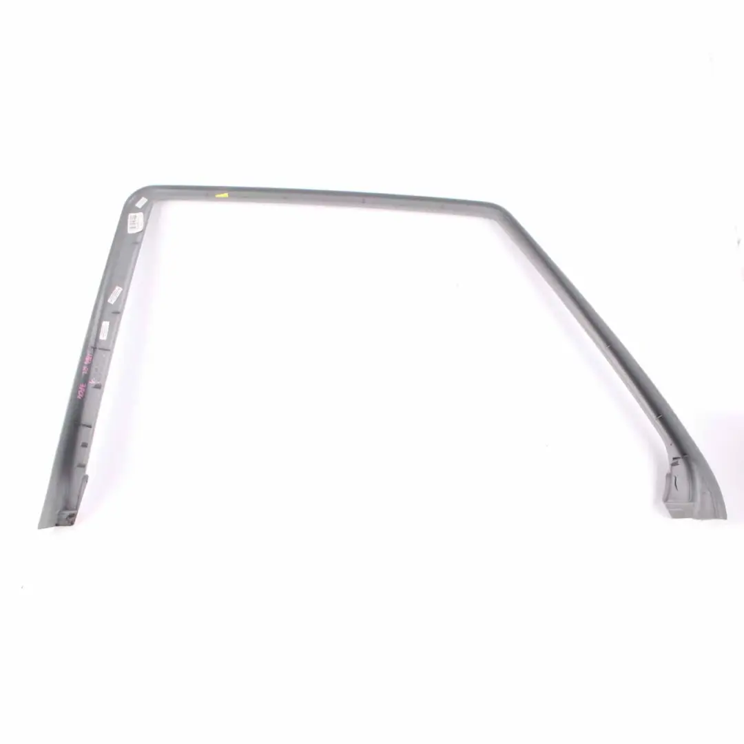 Mercedes ML W164 Door Window Frame Trim Cover Rear Left N/S Grey - SKU A1647300970-1 - Part number A1647300970