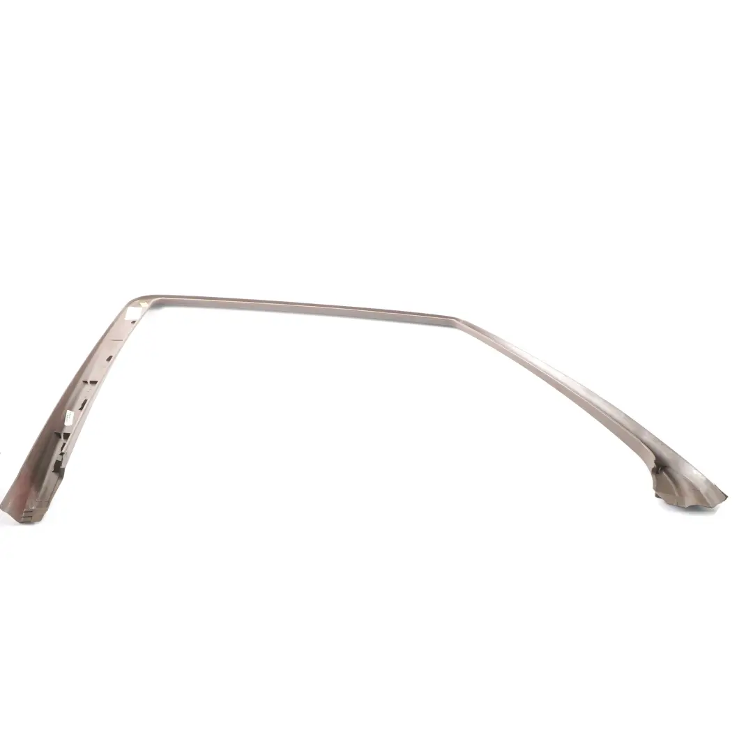 Door Window Frame Trim Cover Rear Left N/S Brown to Mercedes ML W164 with Part number A1647300970 Mercedes ML W164 Door Window Frame Trim Cover Rear Left N/S Brown - SKU A1647300970-2 - Part number A1647300970