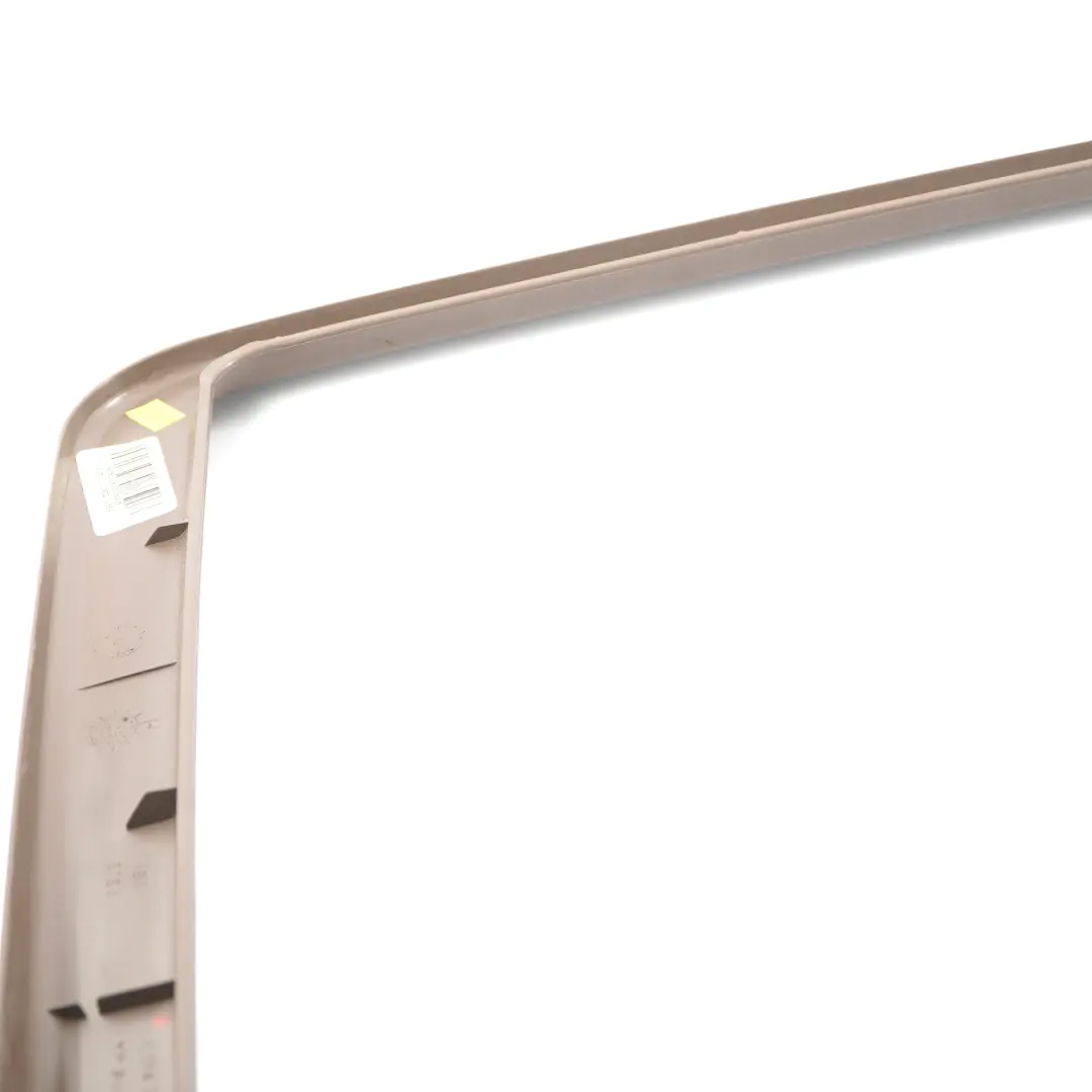 Mercedes ML W164 Door Window Frame Trim Cover Rear Left N/S Brown - SKU A1647300970-2 - Part number A1647300970
