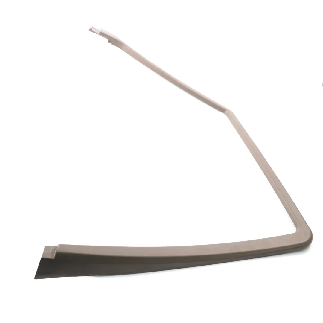 Door Window Frame Trim Cover Rear Left N/S Brown to Mercedes ML W164 with Part number A1647300970 Mercedes ML W164 Door Window Frame Trim Cover Rear Left N/S Brown - SKU A1647300970-2 - Part number A1647300970