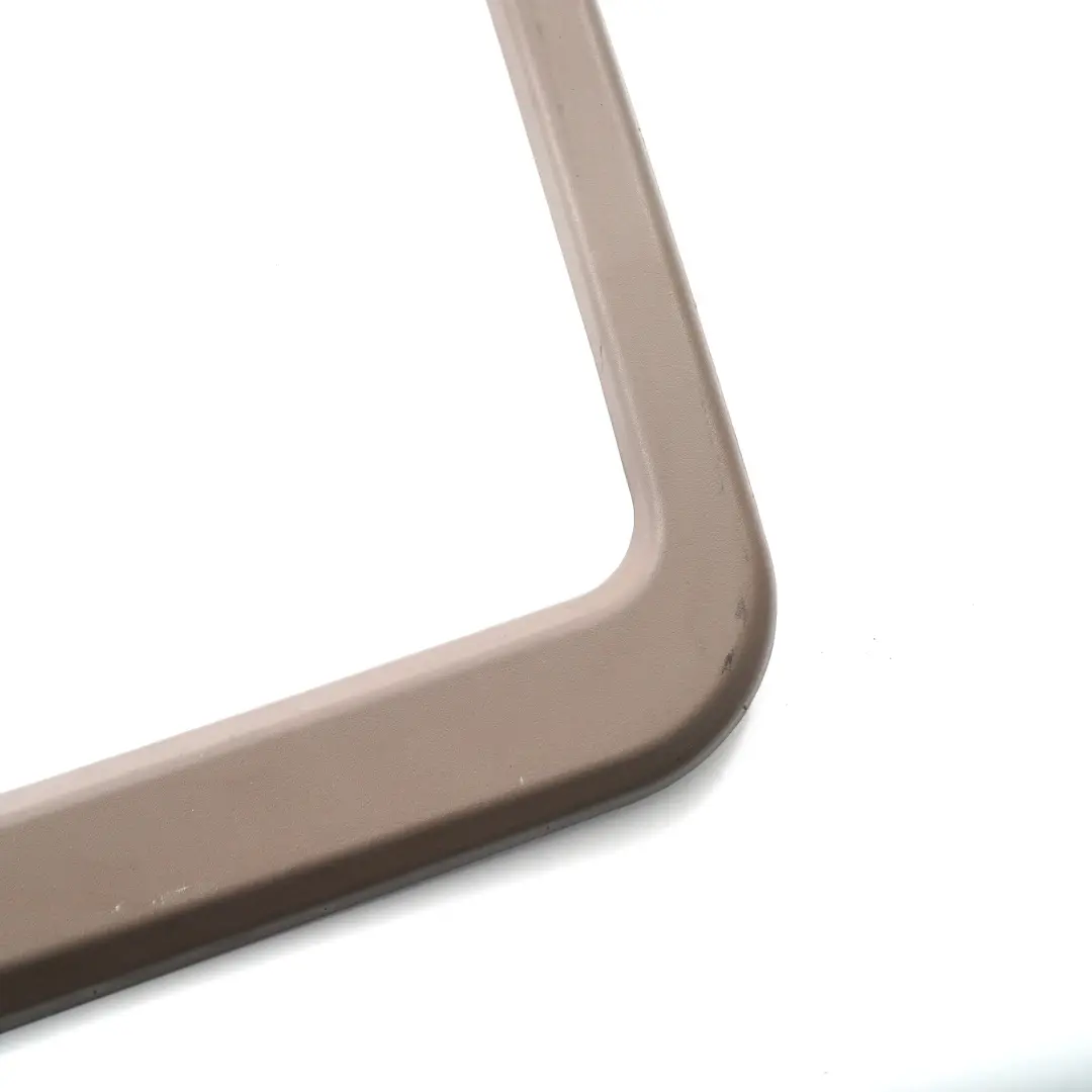 Mercedes ML W164 Door Window Frame Trim Cover Rear Left N/S Brown - SKU A1647300970-2 - Part number A1647300970