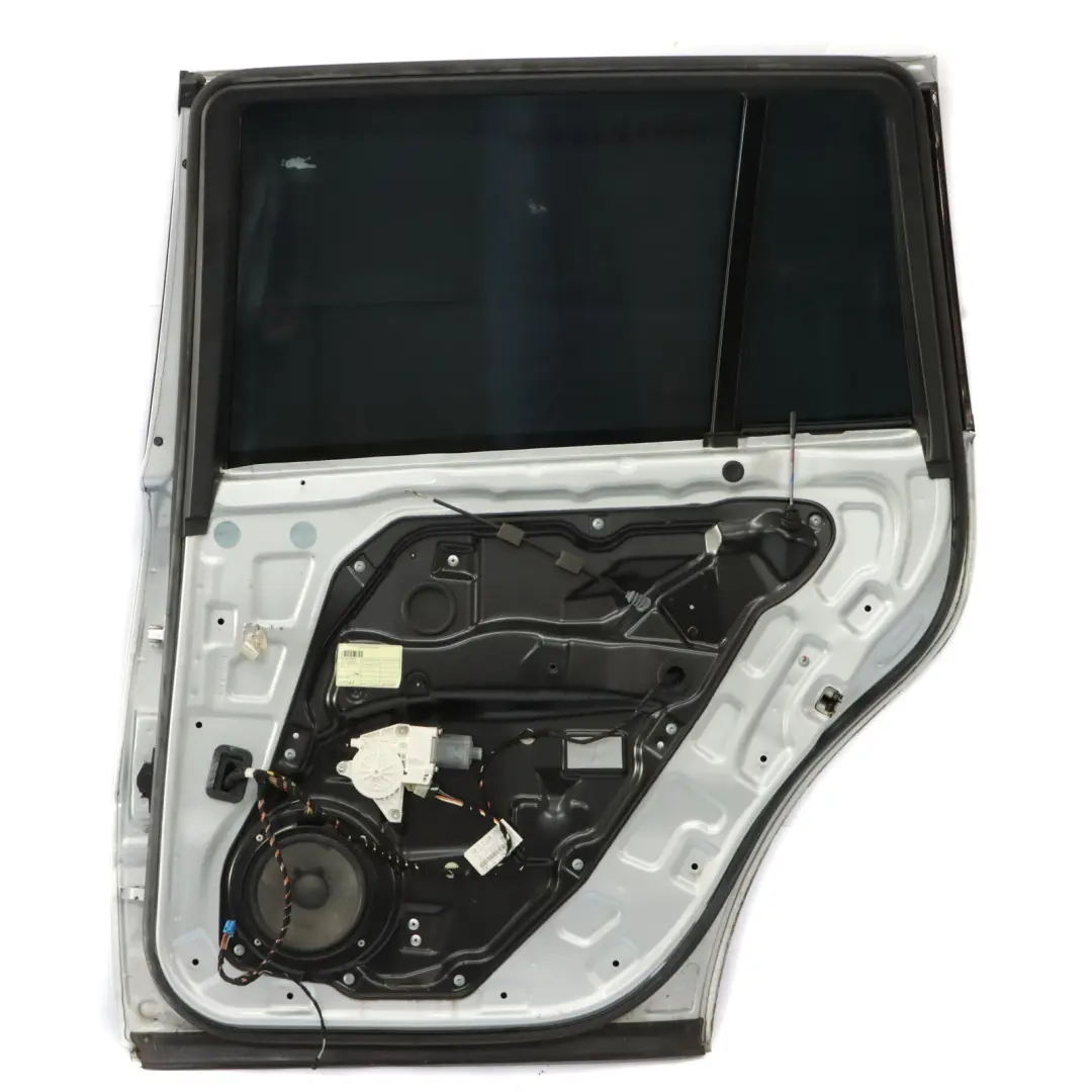 Mercedes ML W164 Porte Arrière Droite Argent Iridium Métallisé - 775 - SKU A1647301005-IRS - Numéro de pièce A1647301005