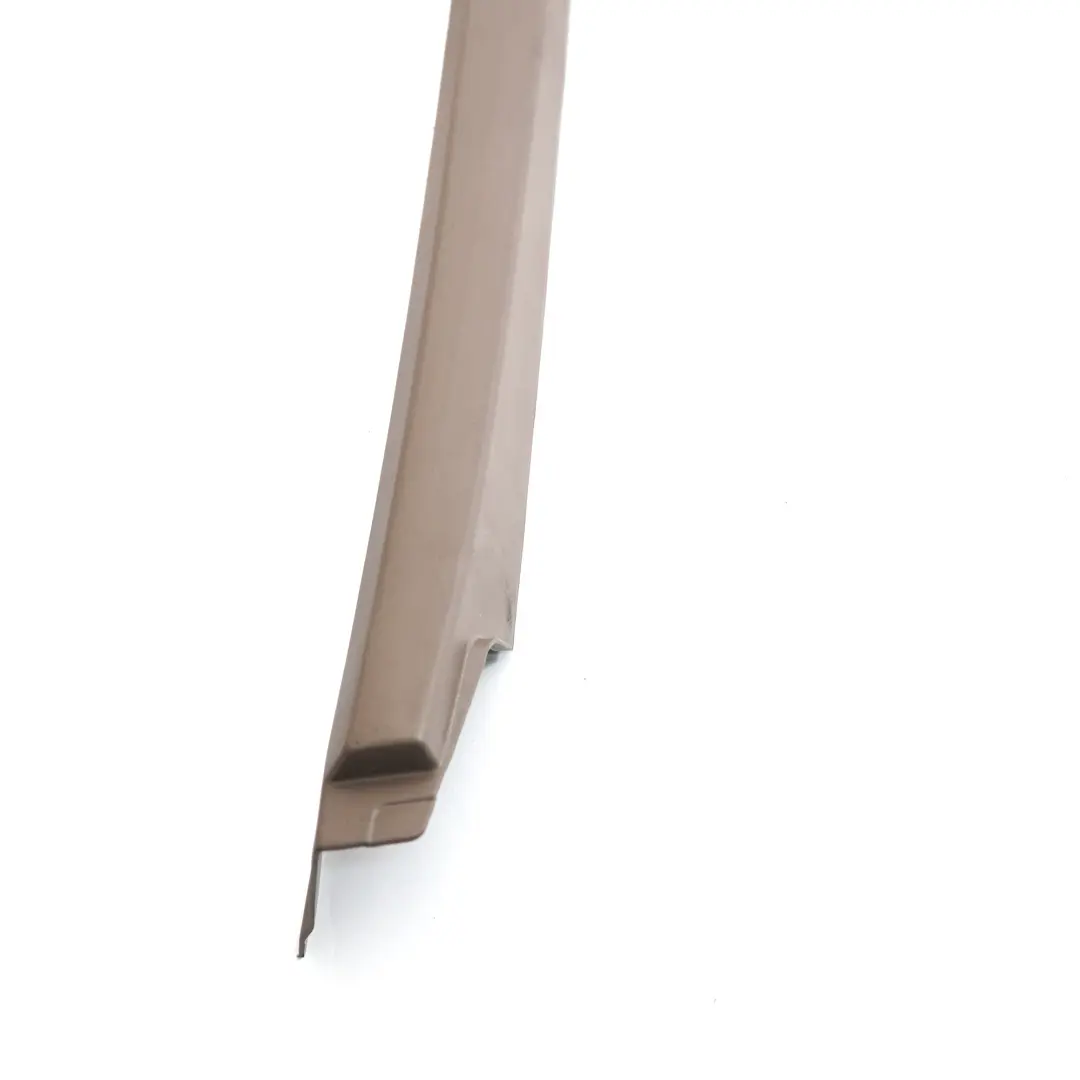Mercedes ML W164 Door Window Frame Trim Cover Rear Right O/S Brown - SKU A1647301070-1 - Part number A1647301070