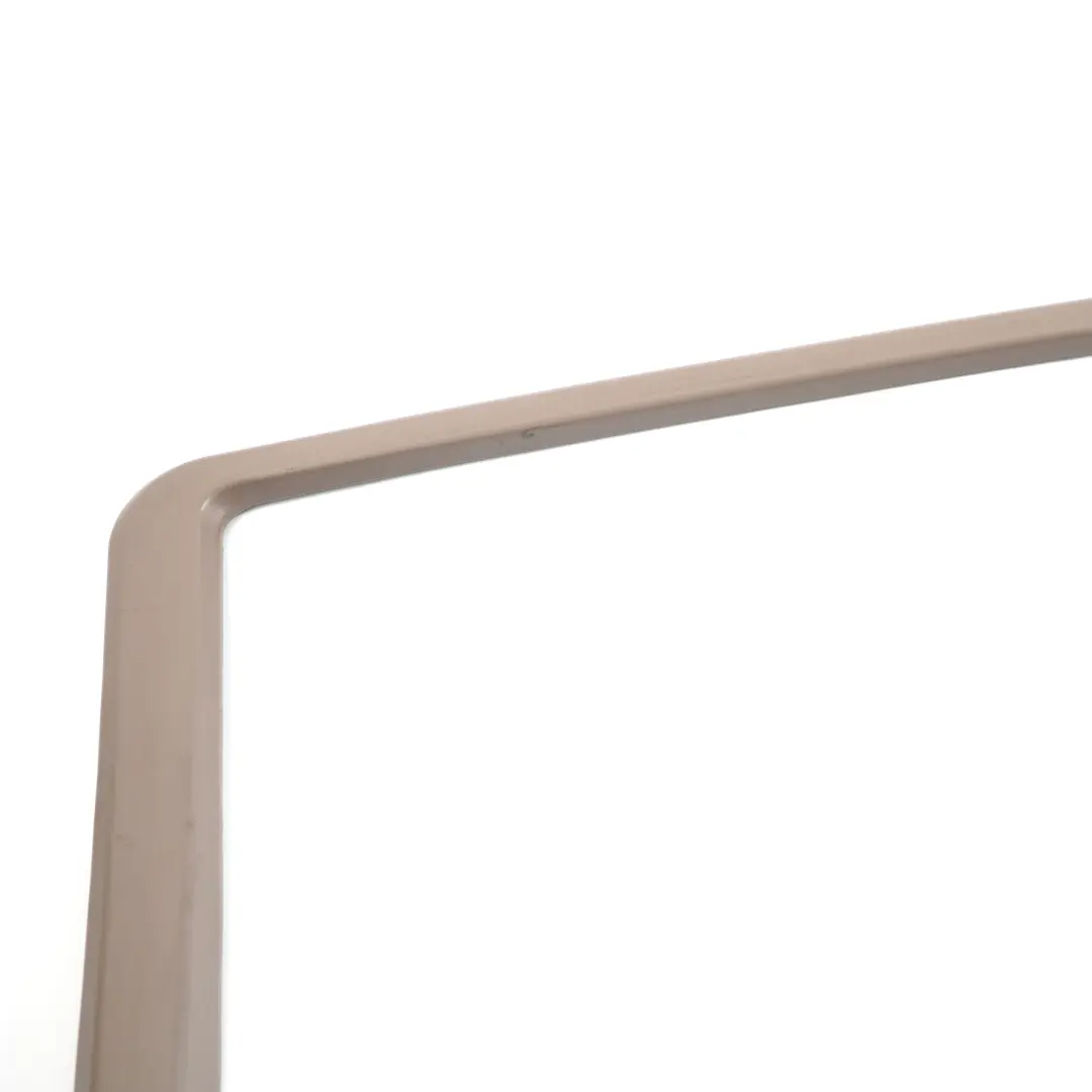 Door Window Frame Trim Cover Rear Right O/S Brown to Mercedes ML W164 with Part number A1647301070 Mercedes ML W164 Door Window Frame Trim Cover Rear Right O/S Brown - SKU A1647301070-1 - Part number A1647301070