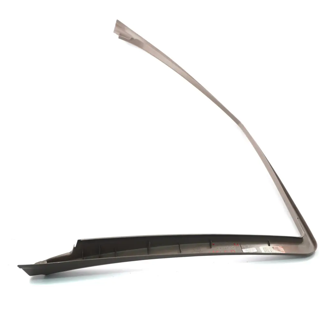 Mercedes ML W164 Tür Fenster Rahmen Abdeckung hinten rechts Braun - SKU A1647301070-1 - Teilenummer A1647301070