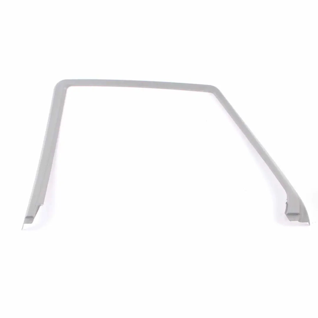 Door Window Frame Trim Cover Rear Right O/S Grey to Mercedes ML W164 with Part number A1647301070 Mercedes ML W164 Door Window Frame Trim Cover Rear Right O/S Grey - SKU A1647301070 - Part number A1647301070