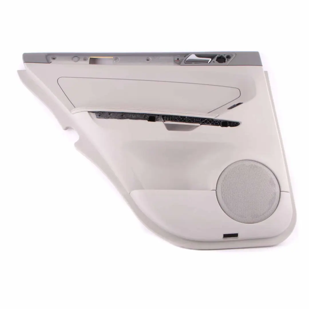 Door Card Rear Left N/S Trim Cover Panelling Alpaca Grey to Mercedes ML W164 with Part number A1647301370 Mercedes ML W164 Door Card Rear Left N/S Trim Cover Panelling Alpaca Grey - SKU A1647301370 - Part number A1647301370