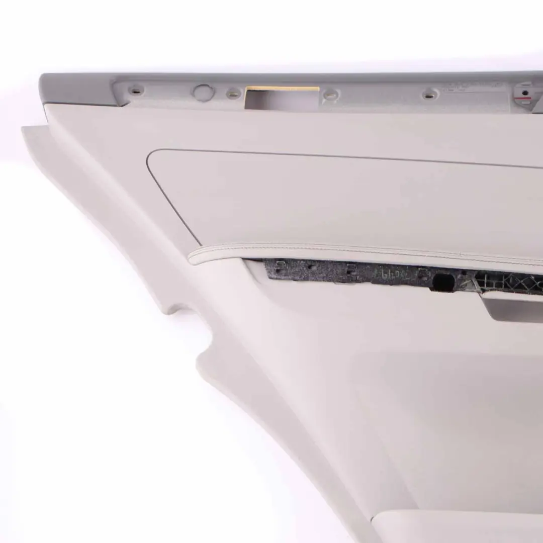 Door Card Rear Left N/S Trim Cover Panelling Alpaca Grey to Mercedes ML W164 with Part number A1647301370 Mercedes ML W164 Door Card Rear Left N/S Trim Cover Panelling Alpaca Grey - SKU A1647301370 - Part number A1647301370
