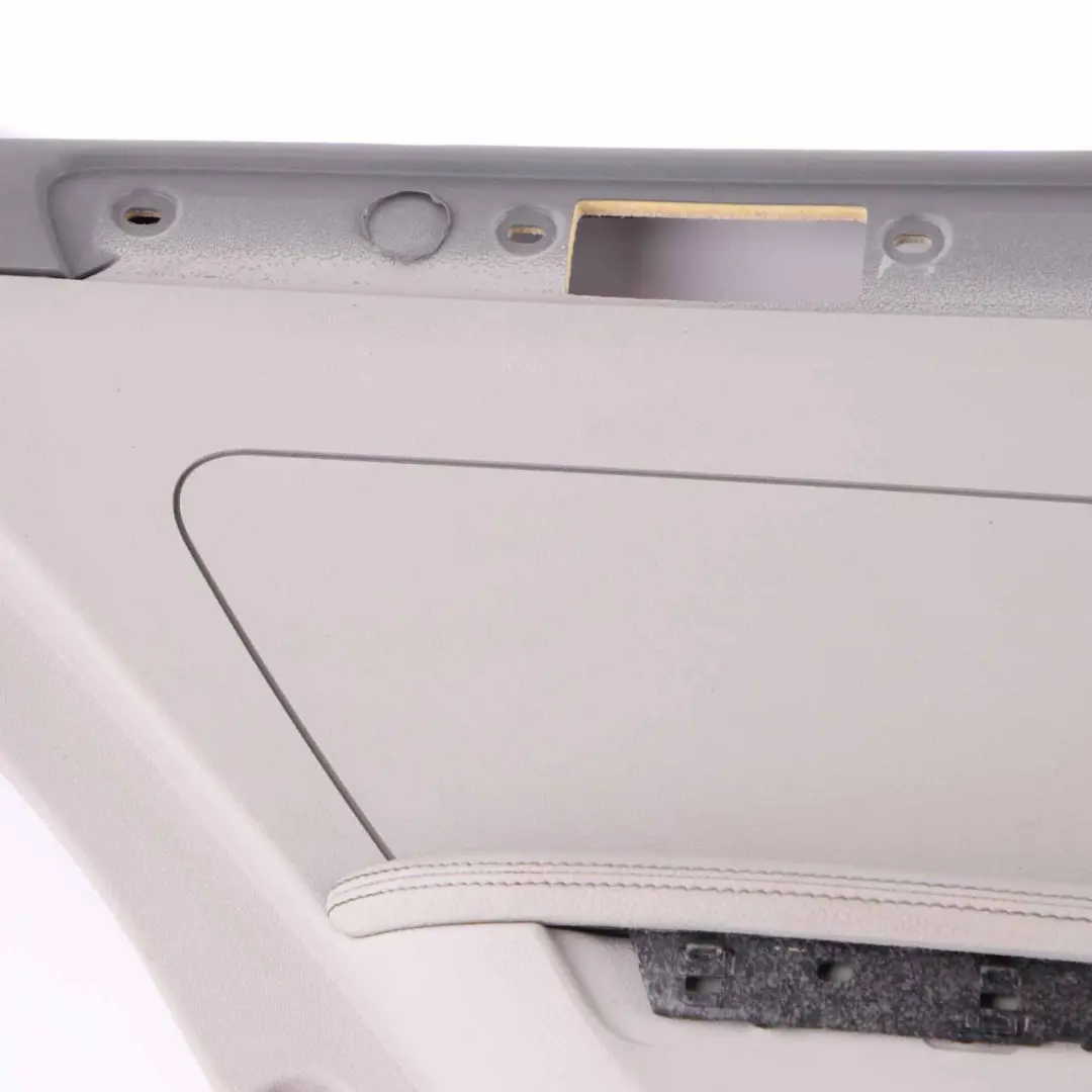 Door Card Rear Left N/S Trim Cover Panelling Alpaca Grey to Mercedes ML W164 with Part number A1647301370 Mercedes ML W164 Door Card Rear Left N/S Trim Cover Panelling Alpaca Grey - SKU A1647301370 - Part number A1647301370