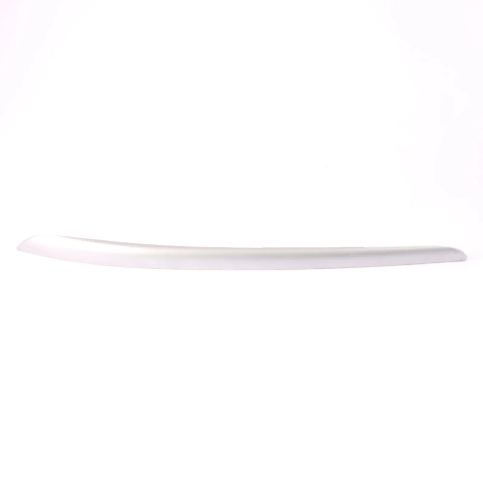 Mercedes X164 Striscia porta Decor Trim posteriore destro Argento A1647302422