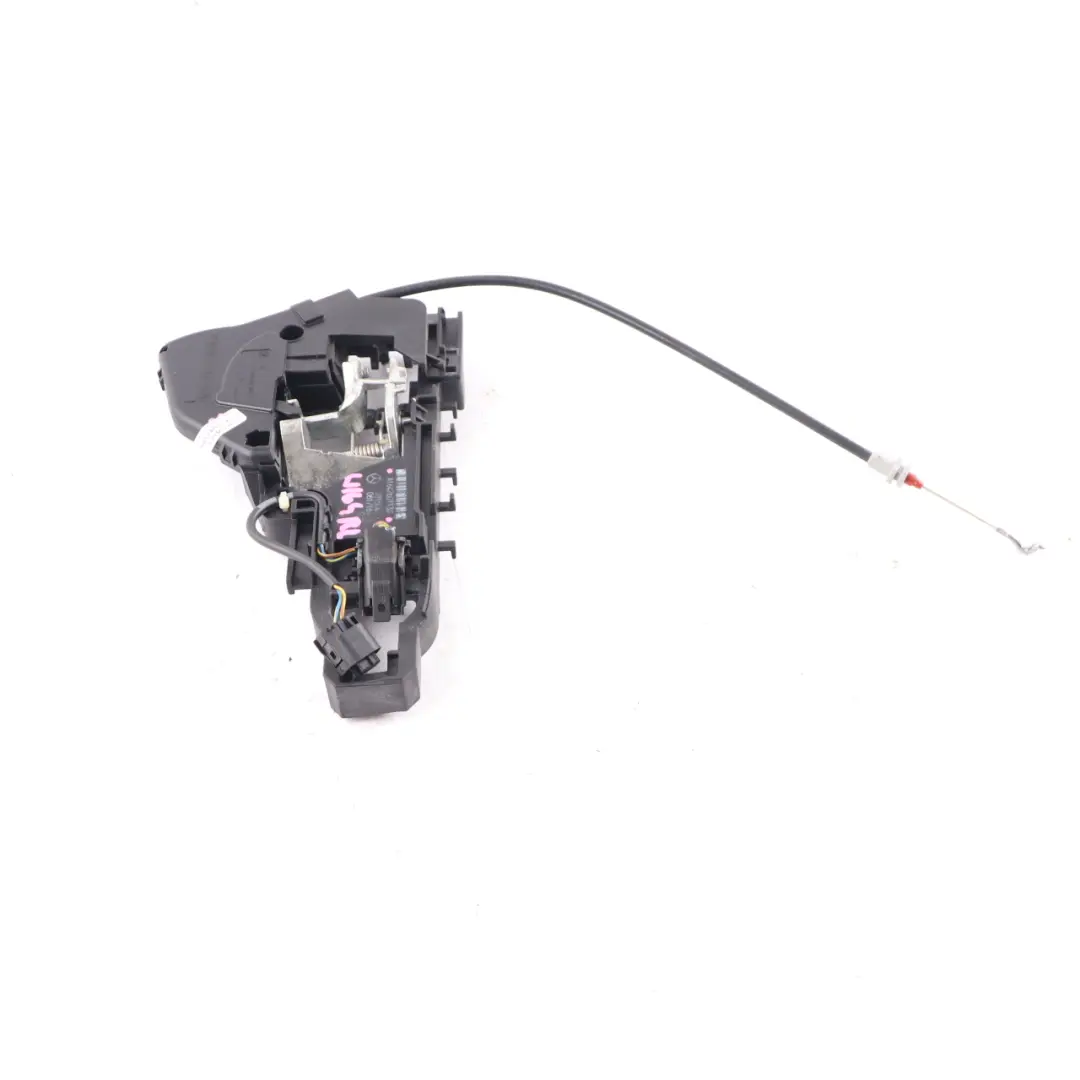 Hinten links Türgriff Träger Basis A1647600334 für Mercedes W164 mit Teilenummer A1647302535 Mercedes W164 Hinten links Türgriff Träger Basis A1647600334 - SKU A1647302535-1 - Teilenummer A1647302535