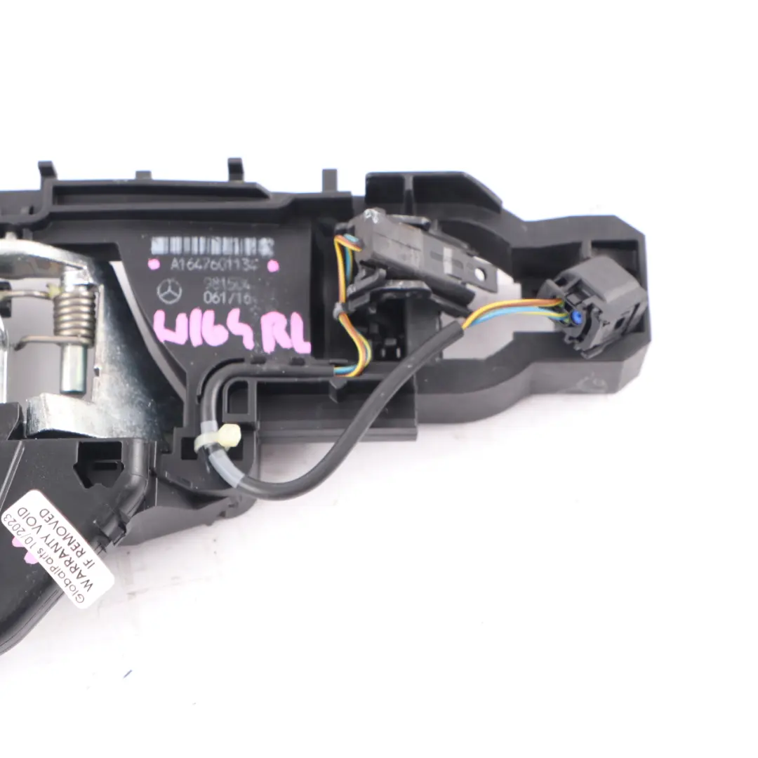 Door Handle Base Rear Left N/S Grab Carrier Base A1647601134 to Mercedes ML W164 with Part number A1647302535 Mercedes ML W164 Door Handle Base Rear Left N/S Grab Carrier Base A1647601134 - SKU A1647302535-1 - Part number A1647302535