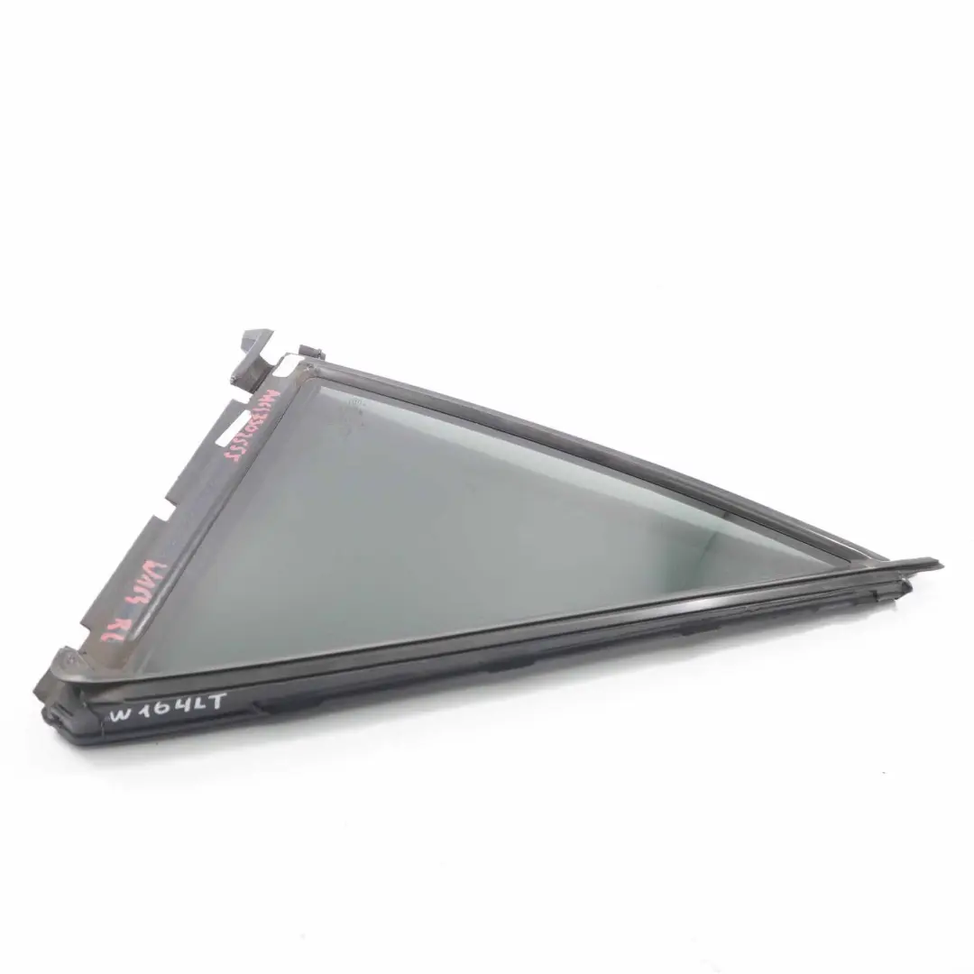 Mercedes W164 Window Glass Rear Left N/S Door Triangle Tinted AS3 - SKU A1647302555 - Part number A1647302555