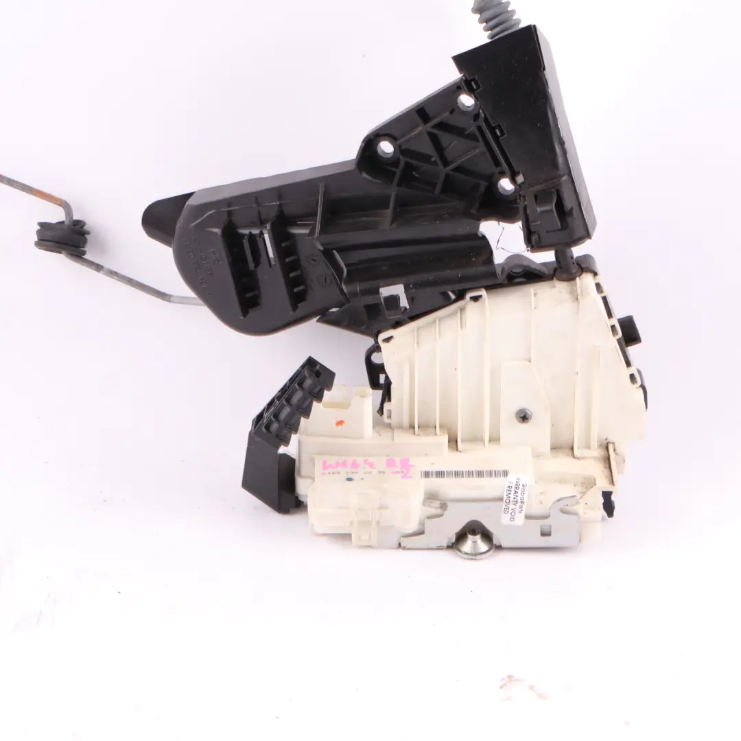  Door Lock Mercedes ML W164 Rear Right O/S Mechanism Actuator A1697302235 - SKU A1647302635-2 - Part number A1647302635