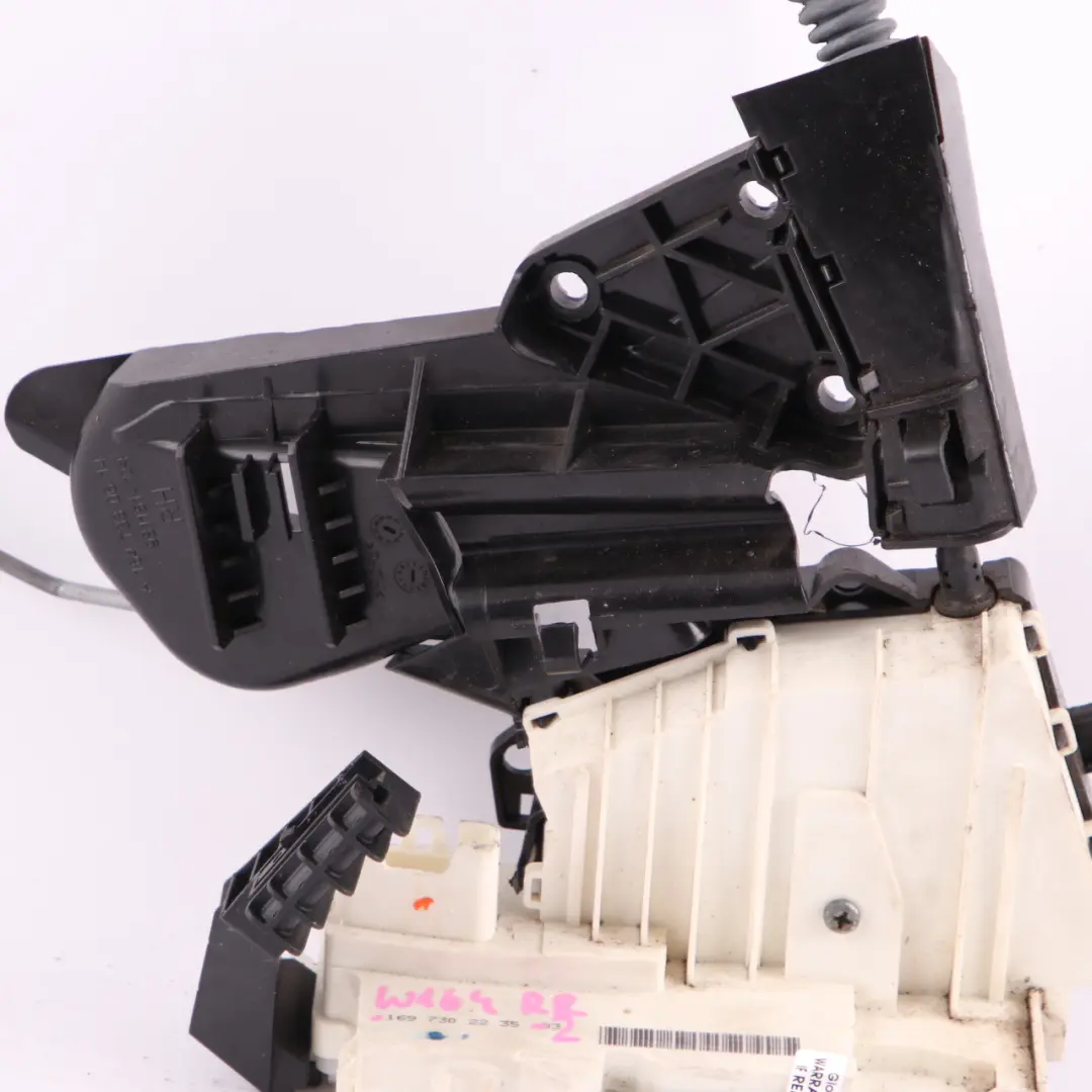  Tür Schloss Mercedes ML W164 Hinten Rechts Mechanismus Aktuator A1697302235 - SKU A1647302635-2 - Teilenummer A1647302635