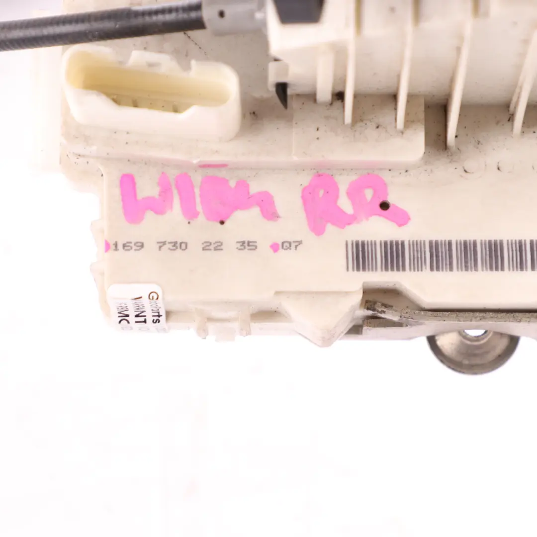 Mercedes W245 Mécanisme de verrouillage portes arrière droite A1697302235 - SKU A1647302635-3 - Numéro de pièce A1647302635