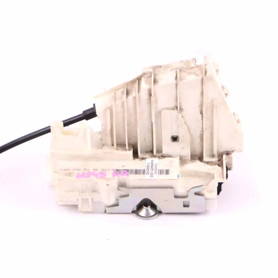 Mercedes W245 Tür Schloss Mechanismus Aktuator hinten rechts A1697302235 - SKU A1647302635-3 - Teilenummer A1647302635