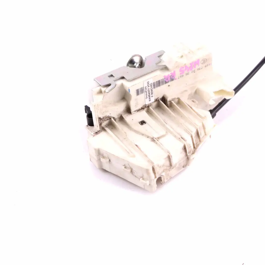 Door Lock Mechanism Actuator Rear Right O/S A1697302235 to Mercedes W245 with Part number A1647302635 Mercedes W245 Door Lock Mechanism Actuator Rear Right O/S A1697302235 - SKU A1647302635-3 - Part number A1647302635