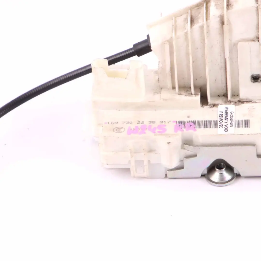 Meccanismo Blocco Porta Attuatore Posteriore Destro A1697302235 per Mercedes W245 con numero di parte A1647302635 Mercedes W245 Meccanismo Blocco Porta Attuatore Posteriore Destro A1697302235 - SKU A1647302635-3 - Numero di parte A1647302635