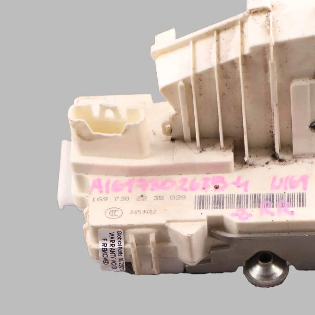 Door Lock Latch Mechanism Actuator Rear Right O/S A1697302235 to Mercedes ML W164 with Part number A1647302635 Mercedes ML W164 Door Lock Latch Mechanism Actuator Rear Right O/S A1697302235 - SKU A1647302635-4 - Part number A1647302635