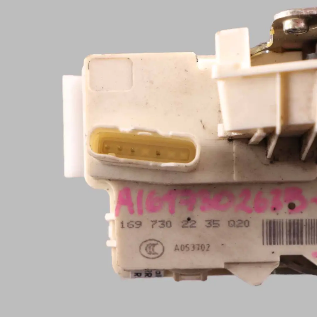 Serrure Porte Arrière Droite Mécanisme Actionneur A1697302235 pour Mercedes W164 à propos du numéro de pièce A1647302635 Mercedes W164 Serrure Porte Arrière Droite Mécanisme Actionneur A1697302235 - SKU A1647302635-4 - Numéro de pièce A1647302635