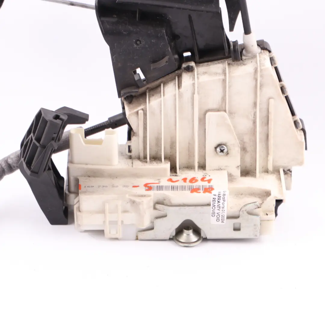 Mercedes ML W164 Cerradura Puerta Mecanismo Actuador Trasero Derecho A1697302235 - SKU A1647302635-5 - Número de pieza A1647302635