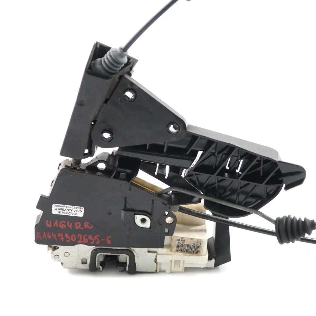 Verrouillage porte Mercedes ML W164 Mécanisme arrière Actionneur A1697302235 pour à propos du numéro de pièce A1647302635 Verrouillage porte Mercedes ML W164 Mécanisme arrière Actionneur A1697302235 - SKU A1647302635-6 - Numéro de pièce A1647302635