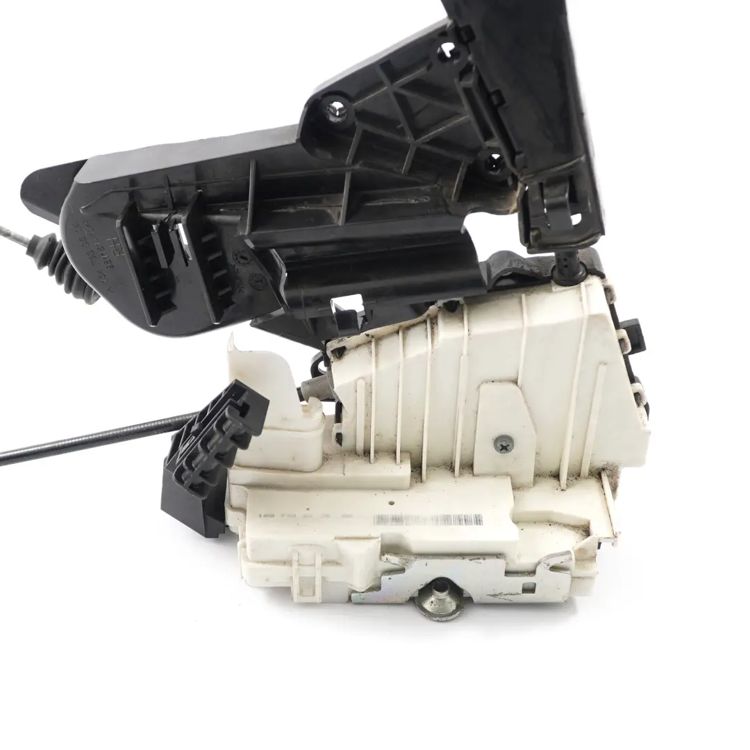 Door Lock Mercedes ML W164 Rear Right Mechanism Actuator A1697302235 to with Part number A1647302635 Door Lock Mercedes ML W164 Rear Right Mechanism Actuator A1697302235 - SKU A1647302635-6 - Part number A1647302635