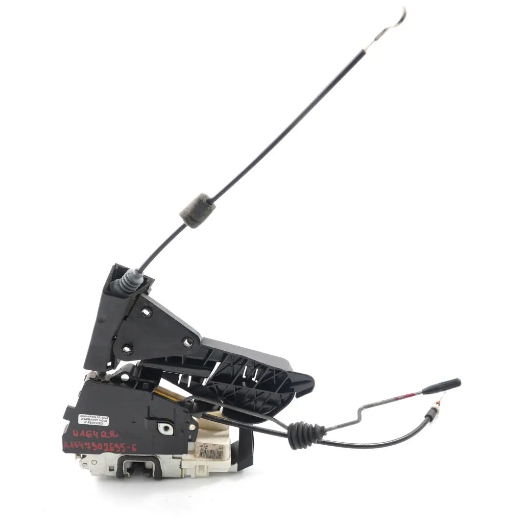 Door Lock Mercedes ML W164 Rear Right Mechanism Actuator A1697302235 to with Part number A1647302635 Door Lock Mercedes ML W164 Rear Right Mechanism Actuator A1697302235 - SKU A1647302635-6 - Part number A1647302635