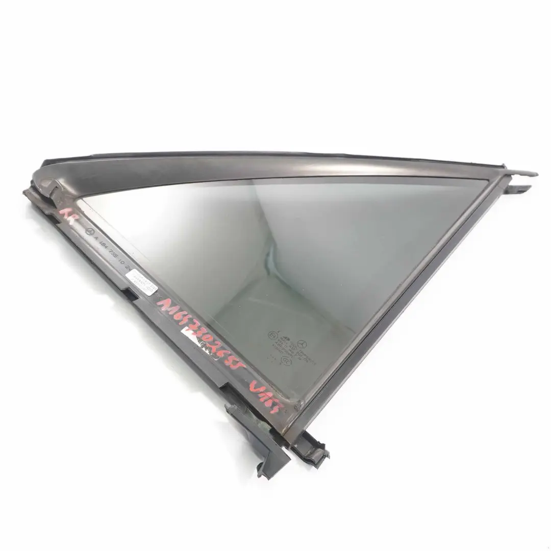 Mercedes W164 Cristal Trasero Derecho Puerta Triángulo Tintado AS3 - SKU A1647302655 - Número de pieza A1647302655