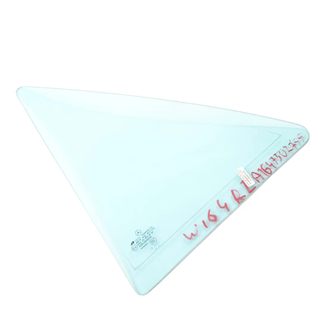 Cristal Ventana Trasera Mercedes W164 Galón Azul Izquierdo AS2 A1647302855 para con número de pieza A1647302555 Cristal Ventana Trasera Mercedes W164 Galón Azul Izquierdo AS2 A1647302855 - SKU A1647302755 - Número de pieza A1647302555