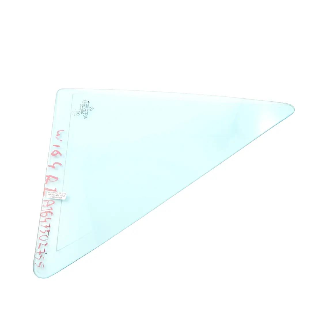 Vetro Finestrino Portiera Posteriore Blu Sinistro AS2 A1647302855 per Mercedes W164 con numero di parte A1647302555 Mercedes W164 Vetro Finestrino Portiera Posteriore Blu Sinistro AS2 A1647302855 - SKU A1647302755 - Numero di parte A1647302555