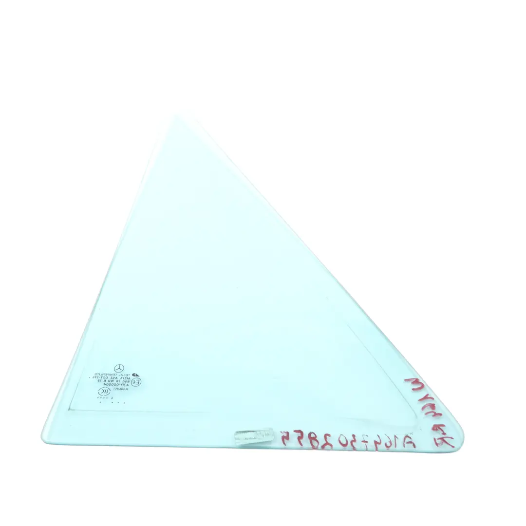 Mercedes W164 Hinter Tür Fenster Glas Viertel Blau Rechts AS2 - SKU A1647302855 - Teilenummer A1647302855